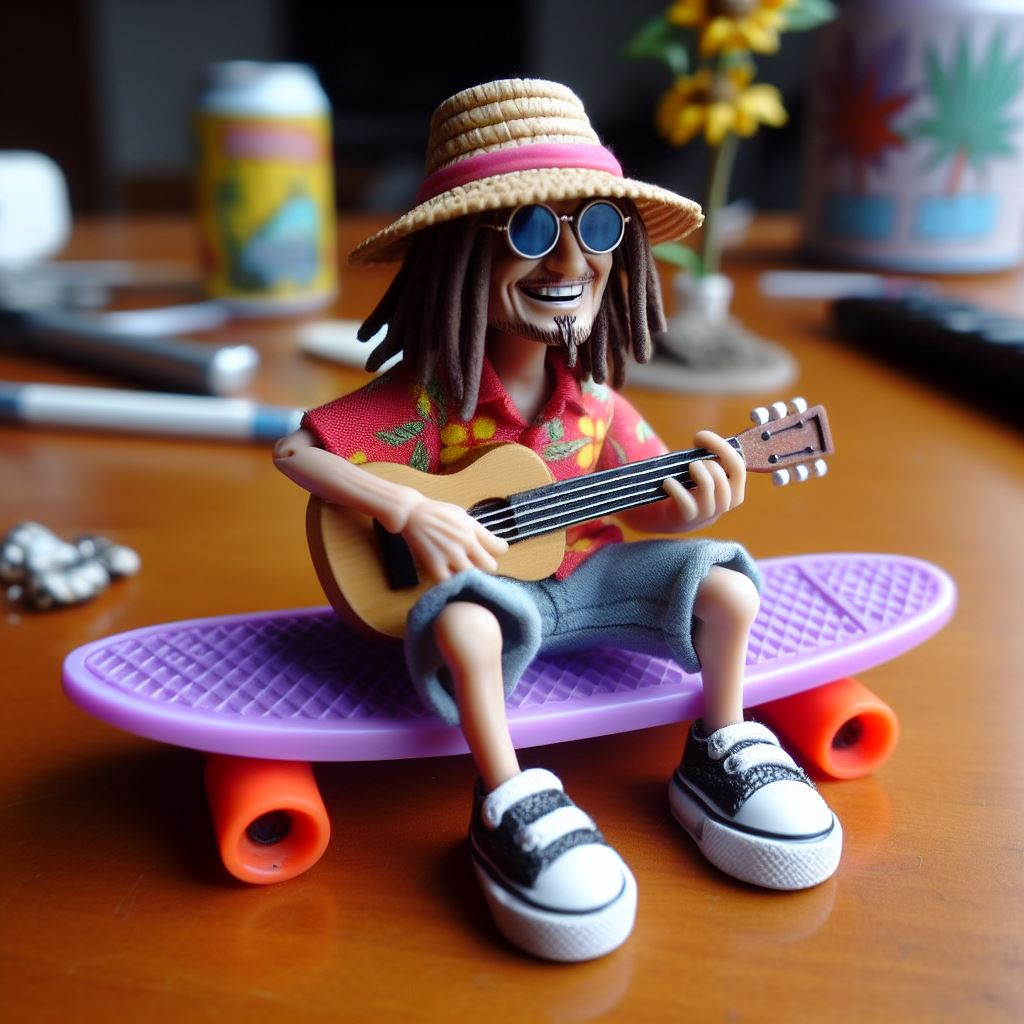 Jimmy on Spring Break
