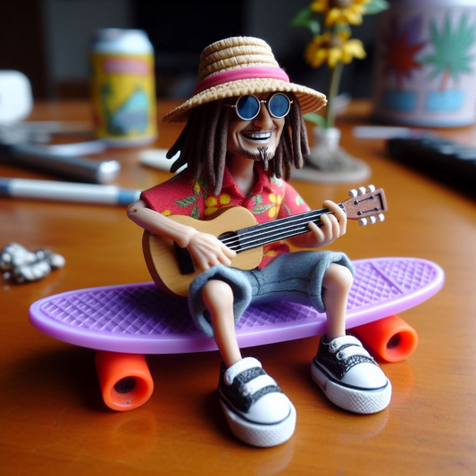 Jimmy on Spring Break