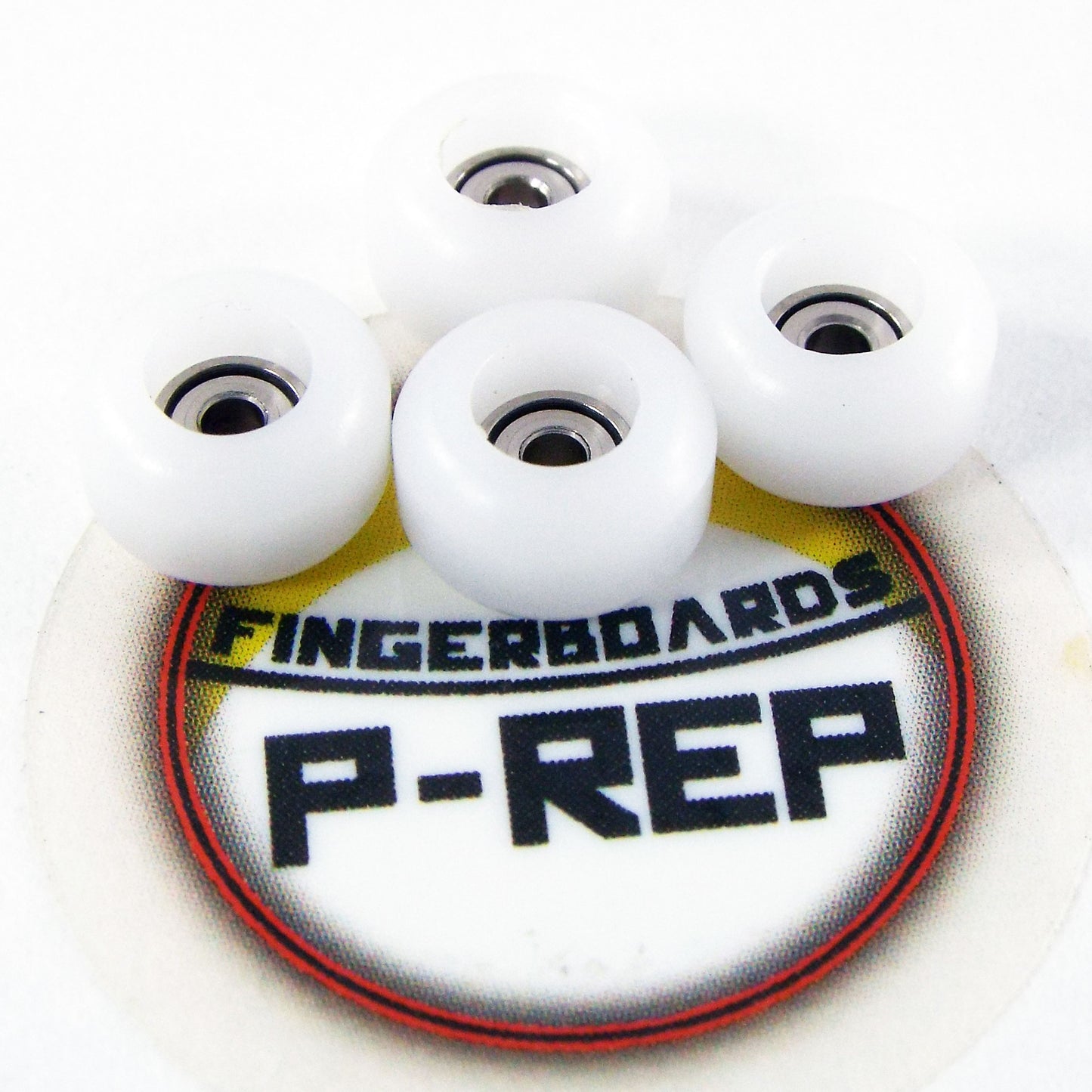P-REP CNC Wheels - White