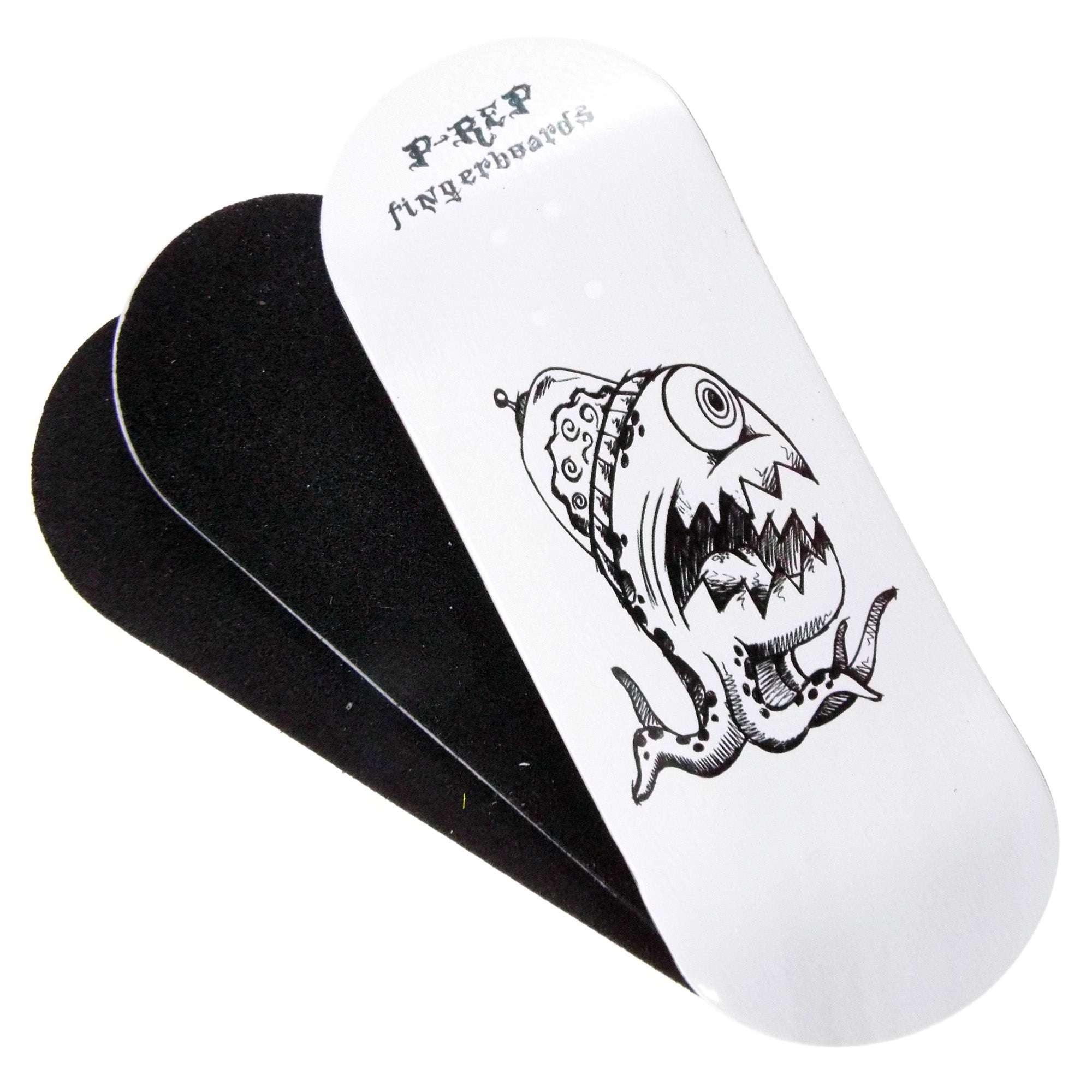 P-REP 34mm x 97mm Graphic Deck - Alien brain