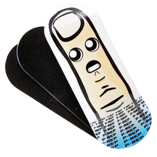 P-REP  34mm x 97mm Graphic Deck - Finn