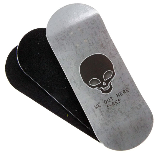 P-REP  34mm x 97mm Graphic Deck - We Out Here