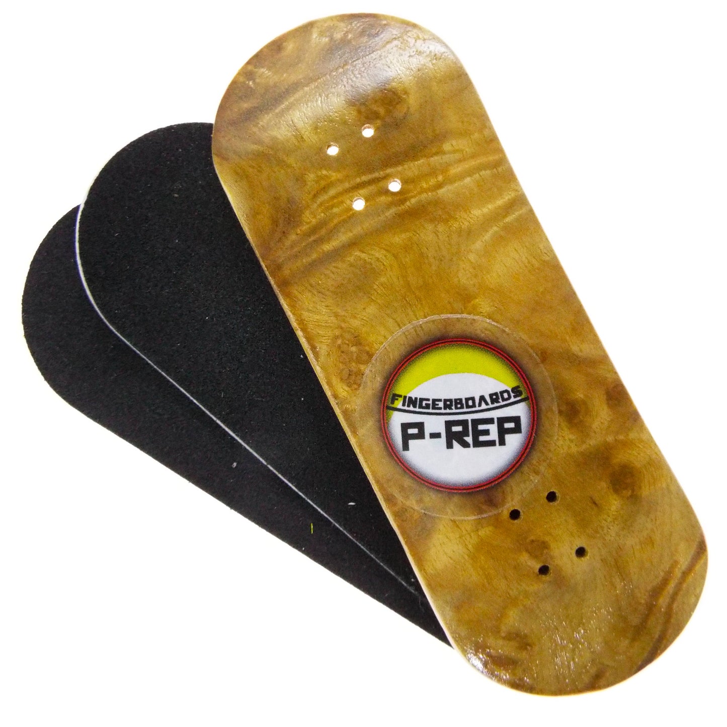 P-REP 34mm x 97mm Natural Deck - Burl