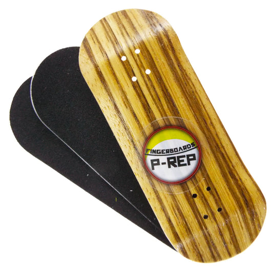 P-REP  34mm x 97mm Natural Deck - Zebra