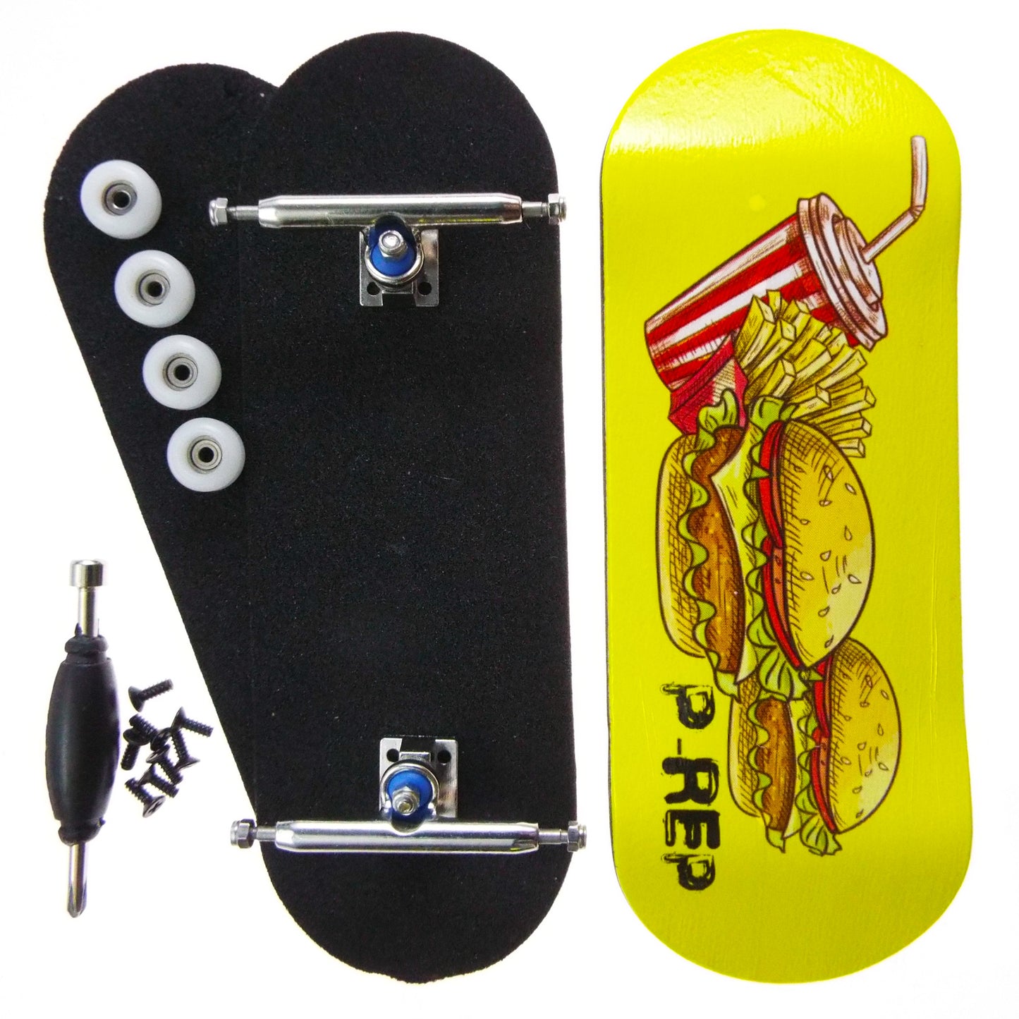 P-REP 34mm x 97mm V2 Performance Complete - Cheeseburger Cheeseburger