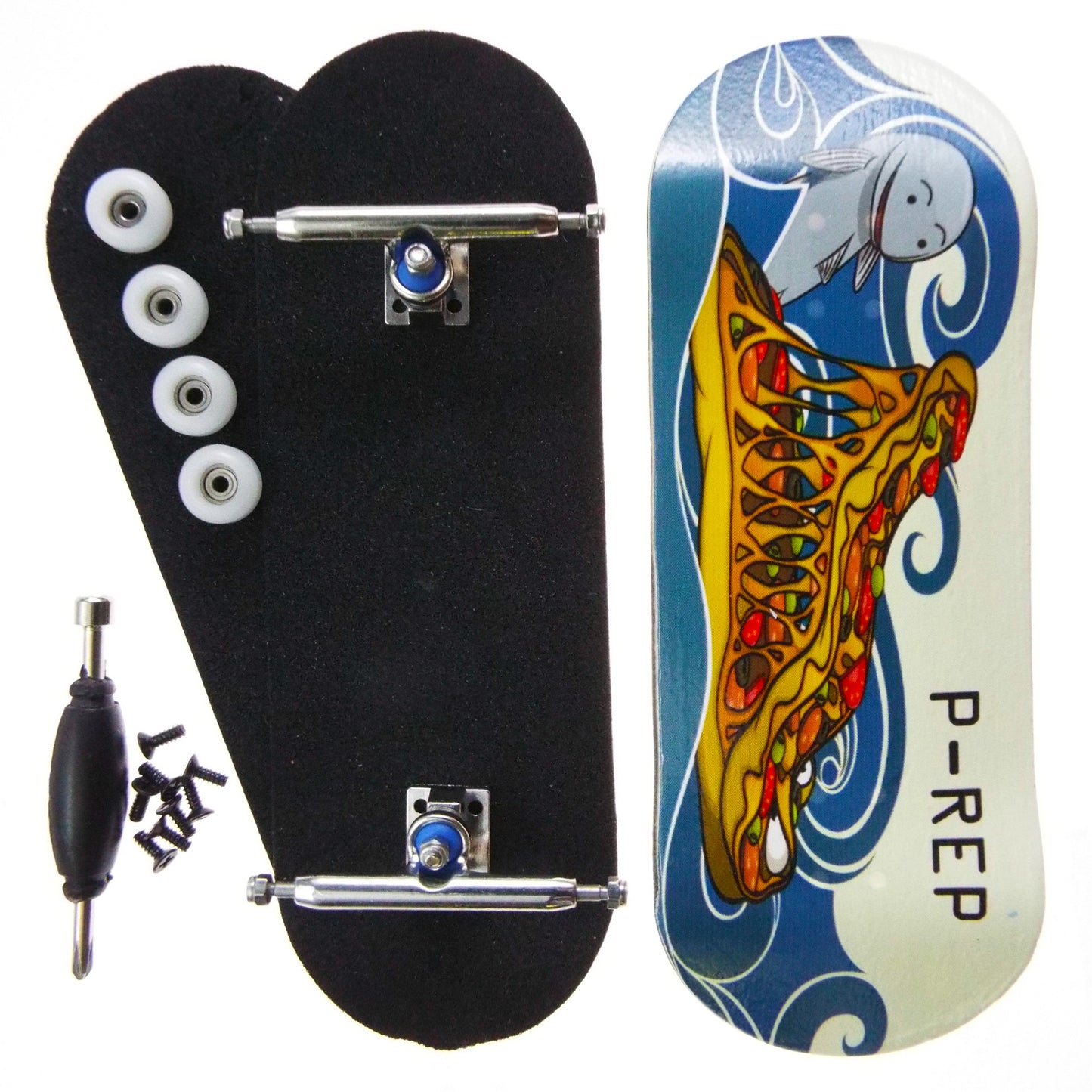 P-REP 34mm x 97mm V2 Performance Complete - Eater Pizza