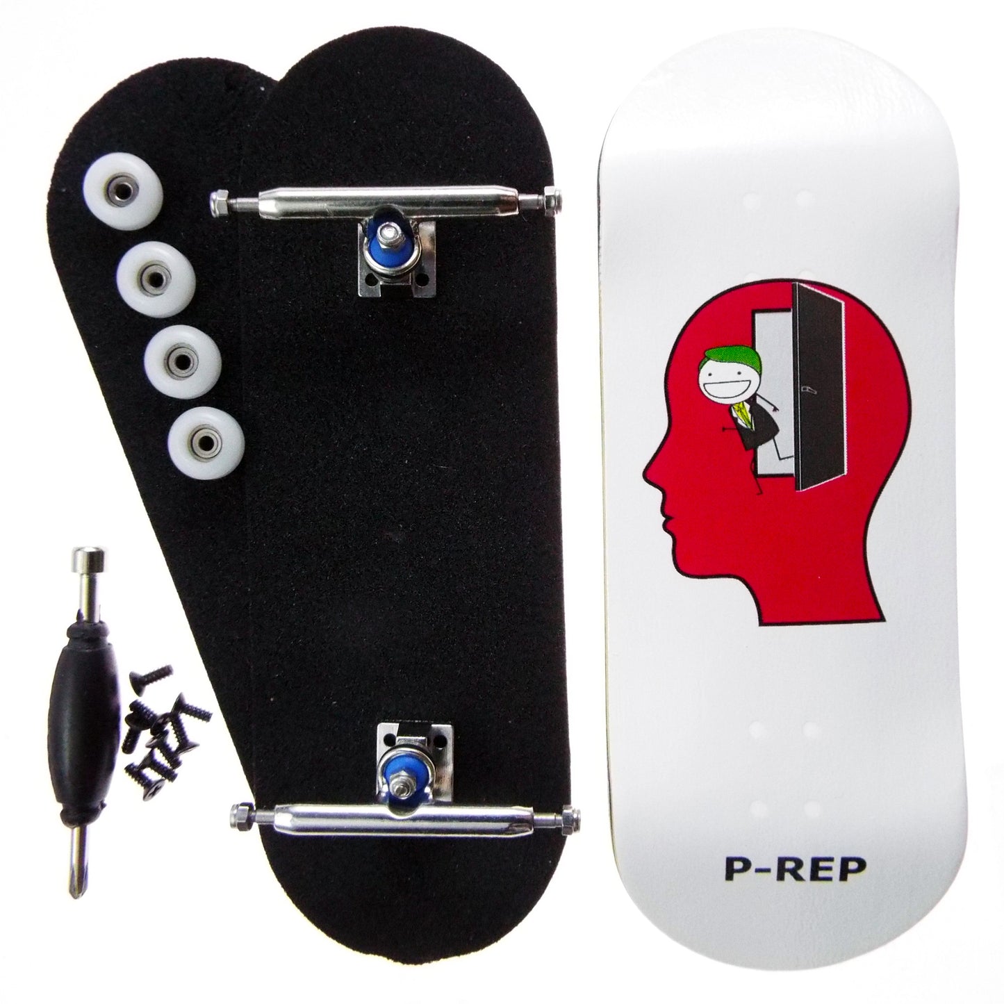 P-REP 34mm x 97mm V2 Performance Complete - Larry TS
