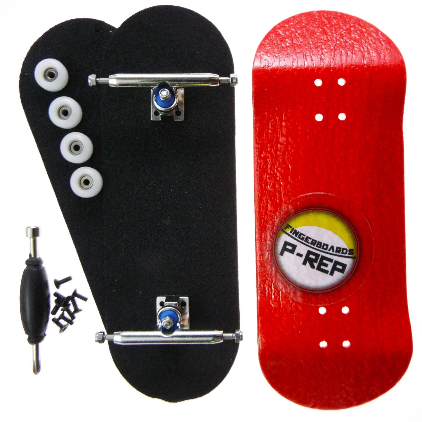 P-REP 34mm x 97mm V2 Performance Complete - Red