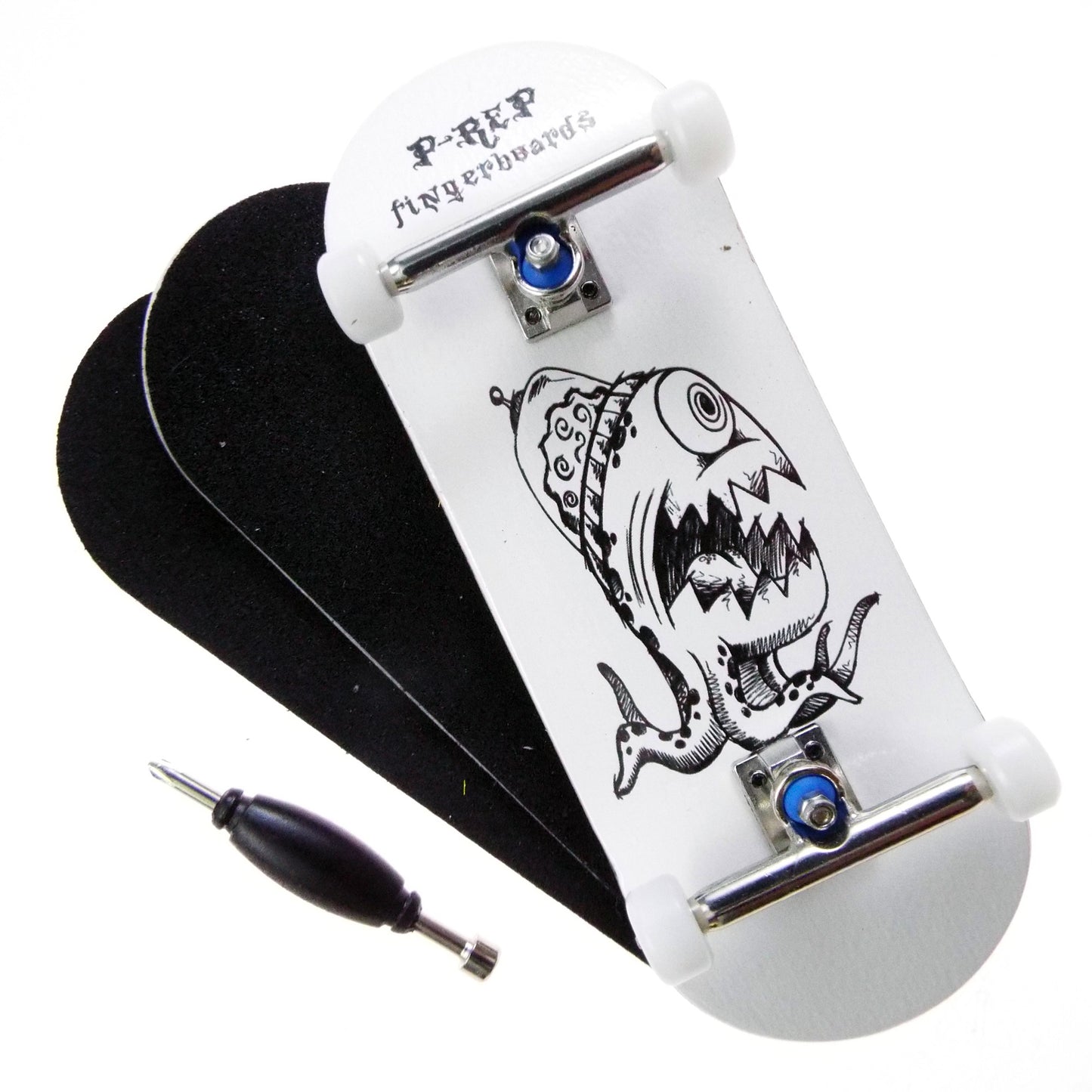 P-REP 34mm x 97mm V2 Performance Complete - Alien brain