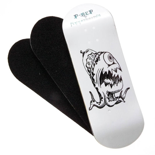 P-REP  32mm x 97mm Graphic Deck - Alien brain