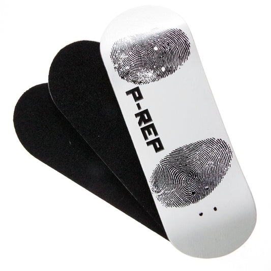 P-REP  32mm x 97mm Graphic Deck - Fingerprint