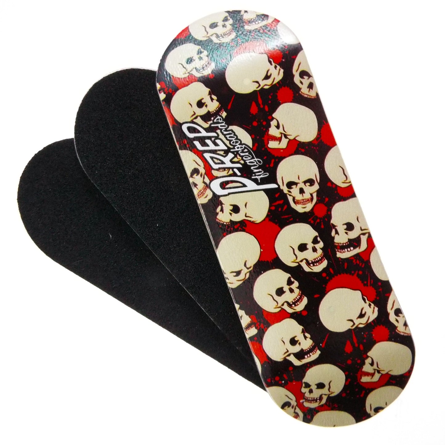P-REP 32mm x 97mm Graphic Deck - Skull