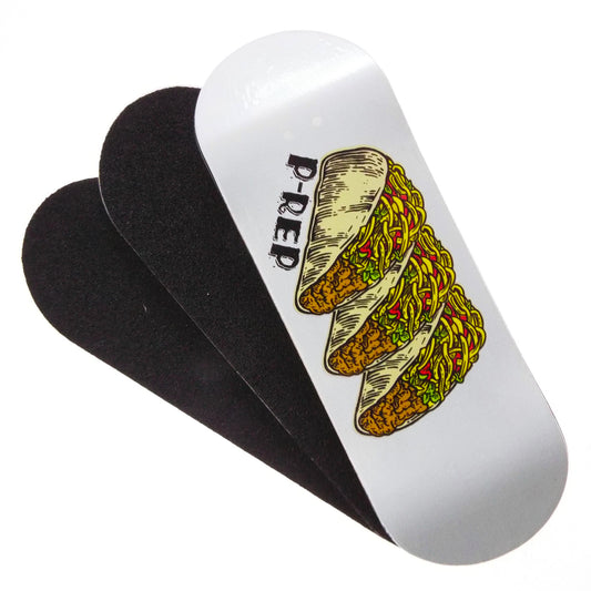 P-REP  32mm x 97mm Graphic Deck - Tres tacos