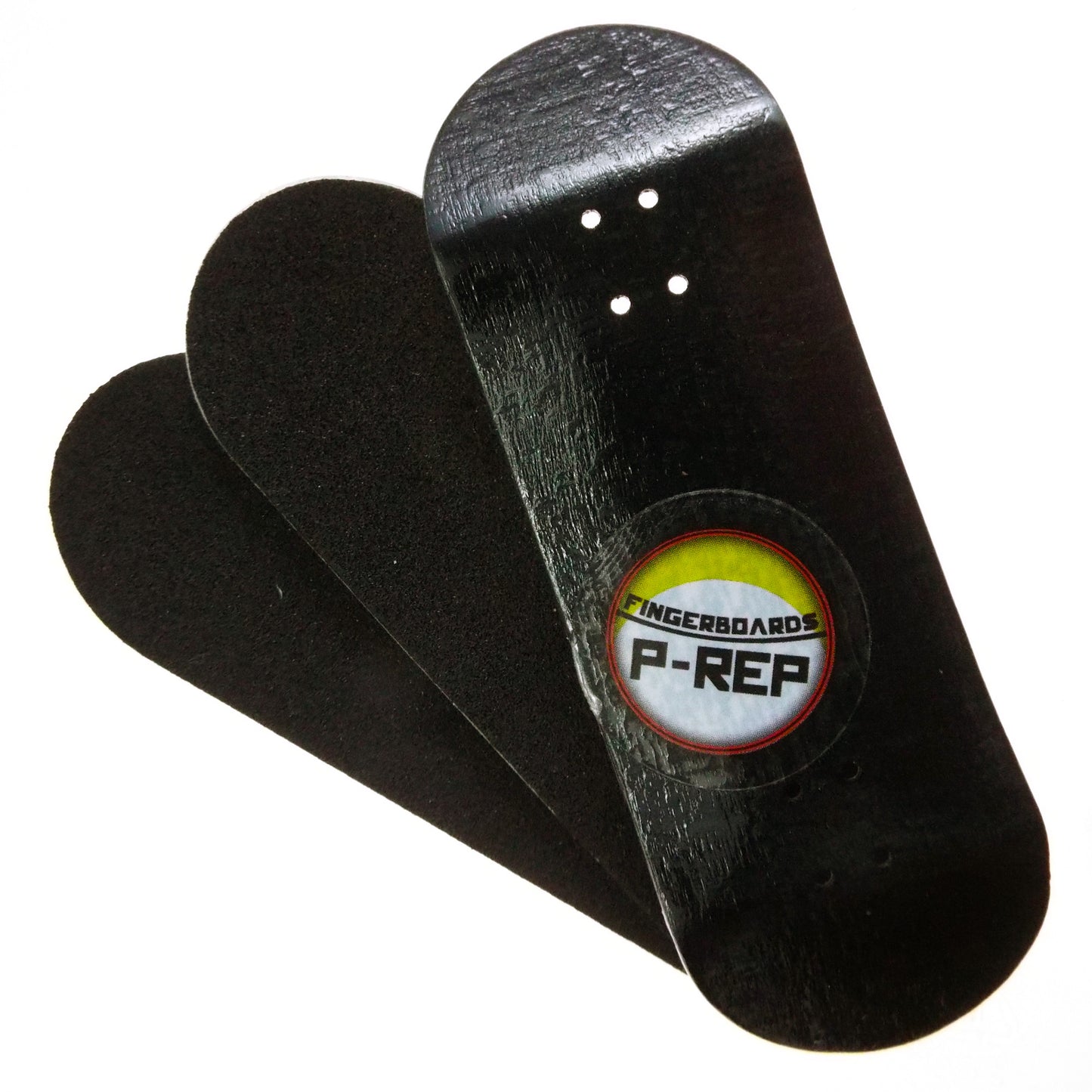 P-REP 32mm x 97mm Natural Deck - Black