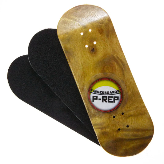 P-REP  32mm x 97mm Natural Deck - Burl