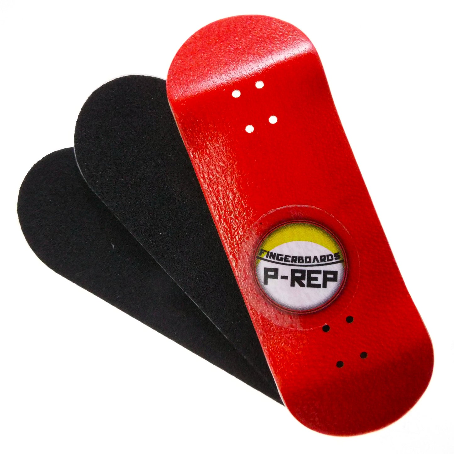 P-REP 32mm x 97mm Natural Deck - Red