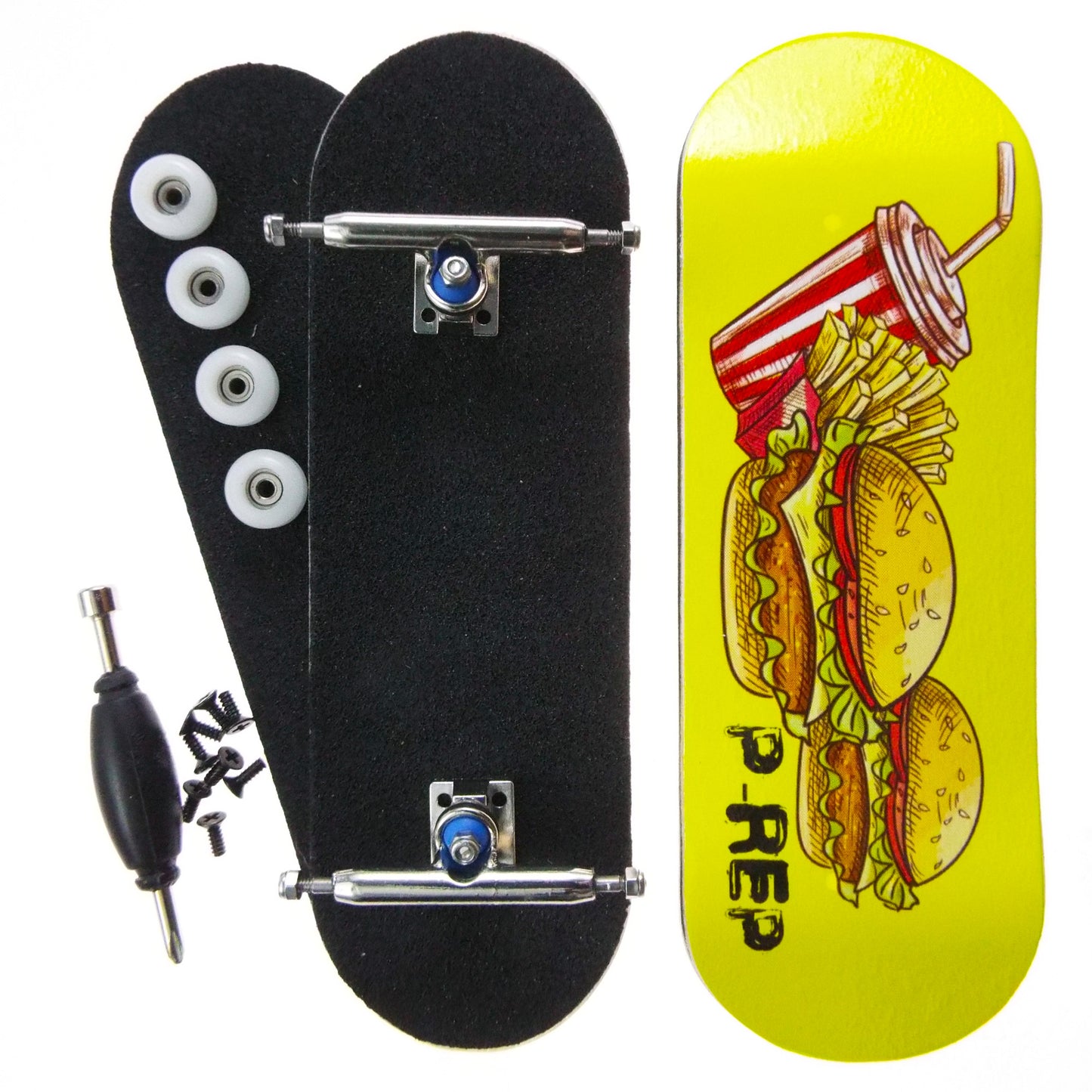 P-REP 32mm x 97mm V2 Performance Complete - Cheeseburger Cheeseburger