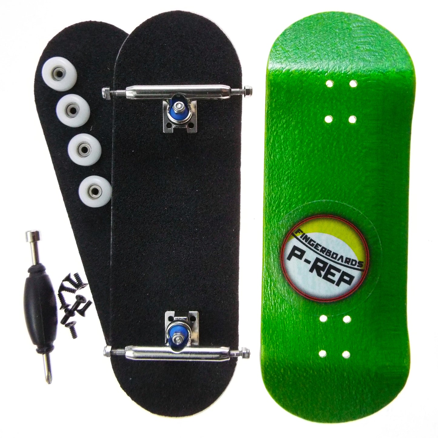 P-REP 32mm x 97mm V2 Performance Complete - Green