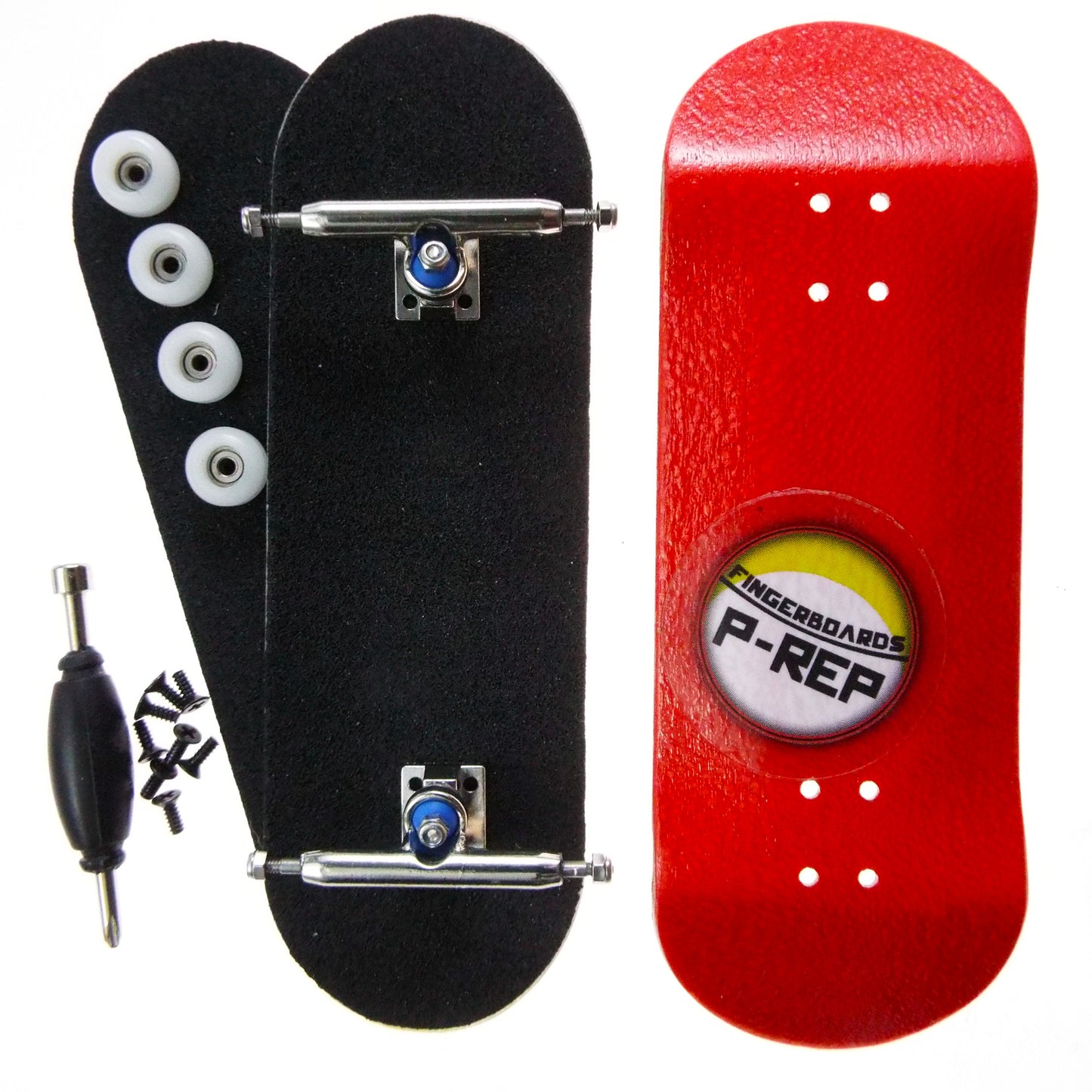 P-REP 32mm x 97mm V2 Performance Complete - Red