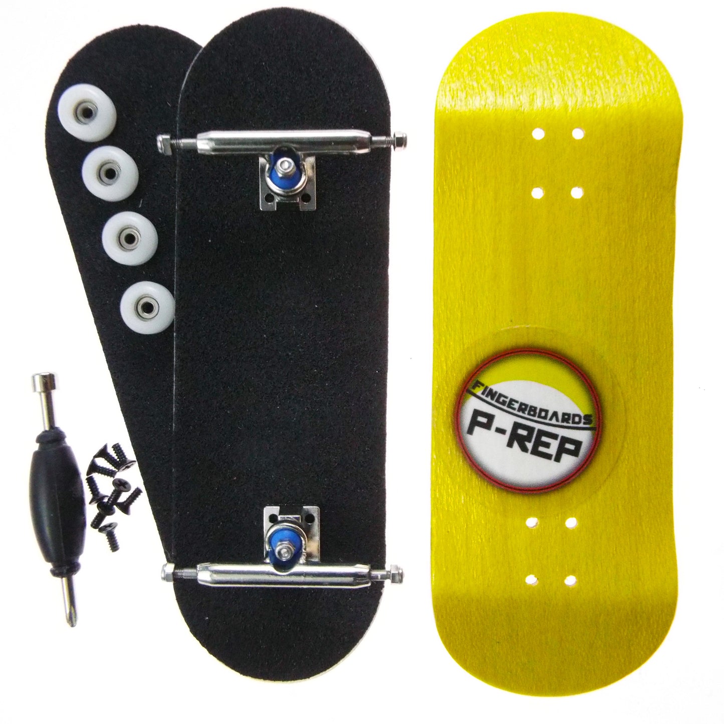 P-REP 32mm x 97mm V2 Performance Complete - Yellow