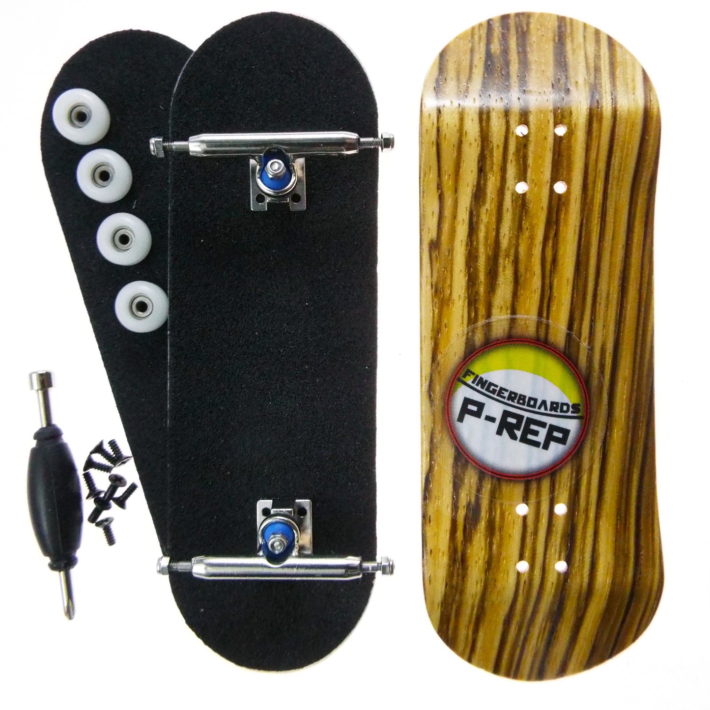 P-REP 32mm x 97mm V2 Performance Complete - Zebra