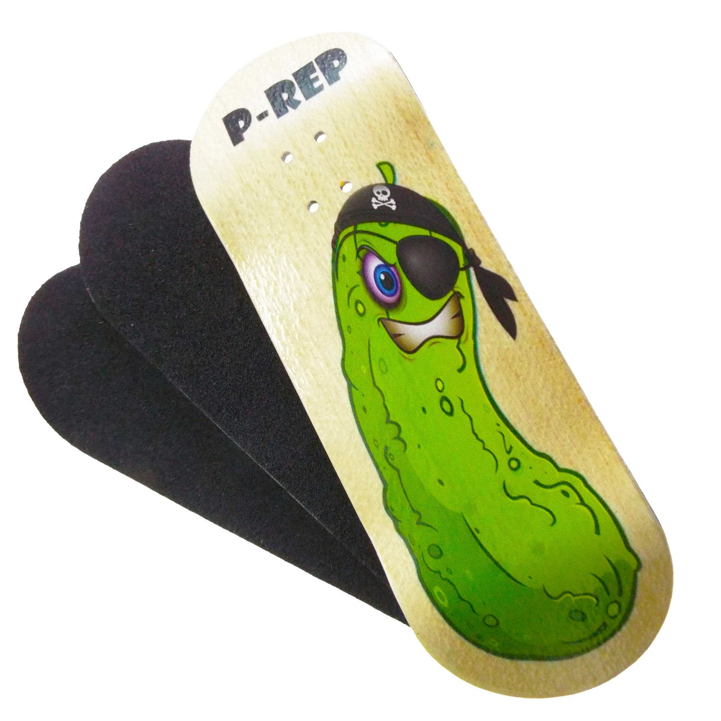 P-REP 32mm x 97mm Graphic Deck - Pickle Pirate