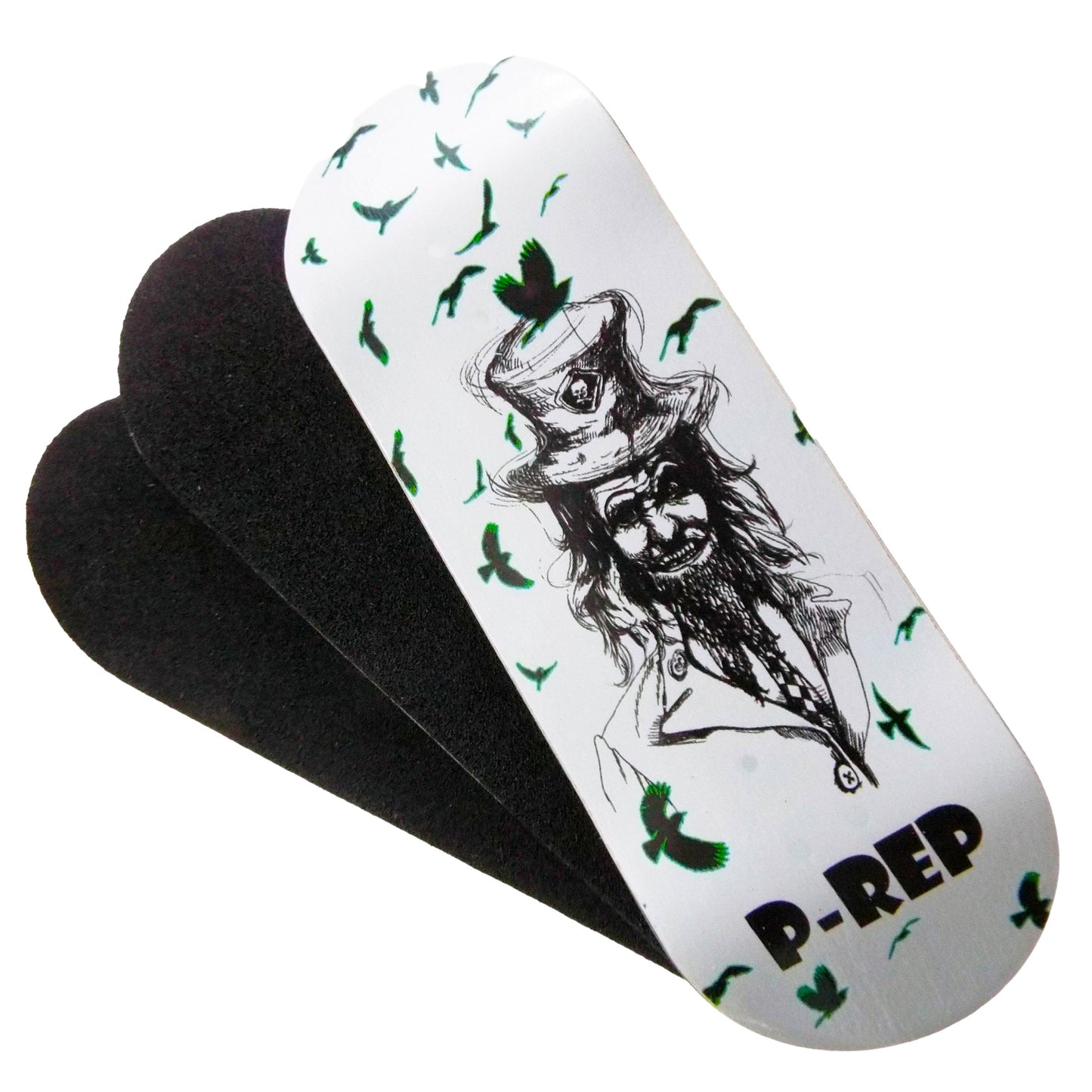 P-REP 32mm x 97mm Graphic Deck - Unlucky