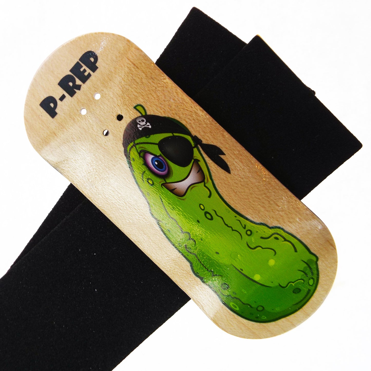 P-REP 36mm x 97mm Graphic Deck - Pickle Pirate