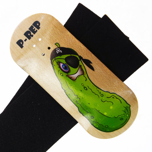 P-REP  36mm x 97mm Graphic Deck - Pickle Pirate