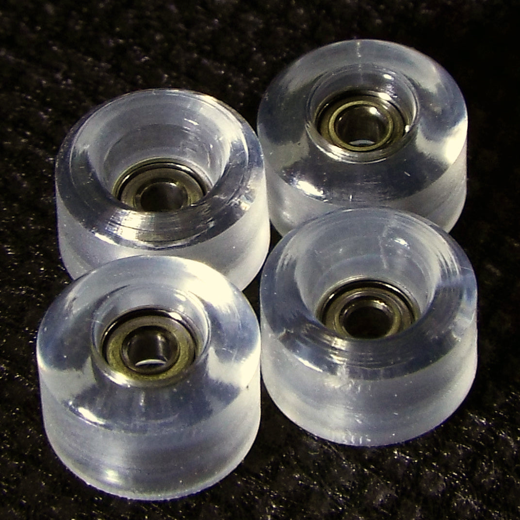 P-REP Urethane Solid Wheels - Clear