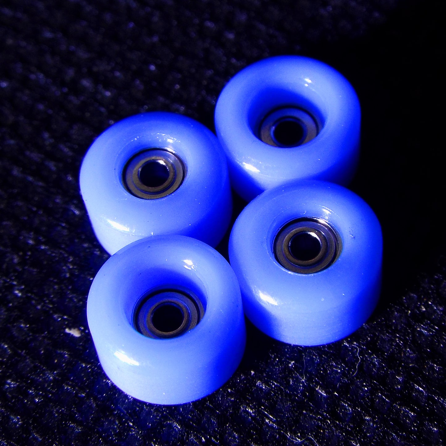 P-REP Urethane Solid Wheels - Blue