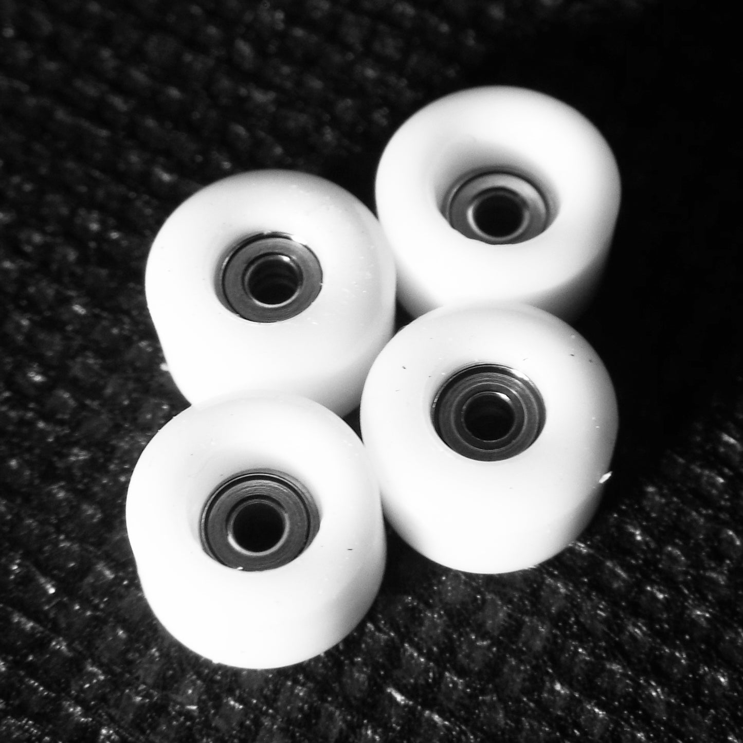 P-REP Urethane Solid Wheels - White