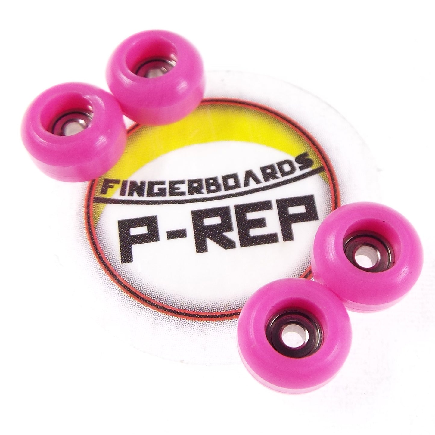P-REP CNC Wheels - Pink