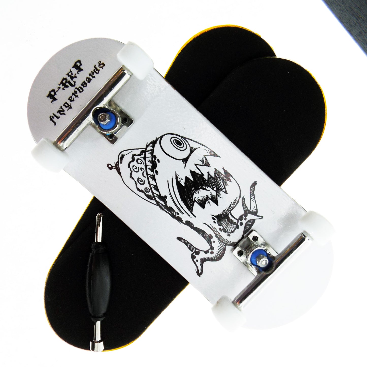 P-REP 34mm x 97mm V2 Pro Performance Complete - Alien brain