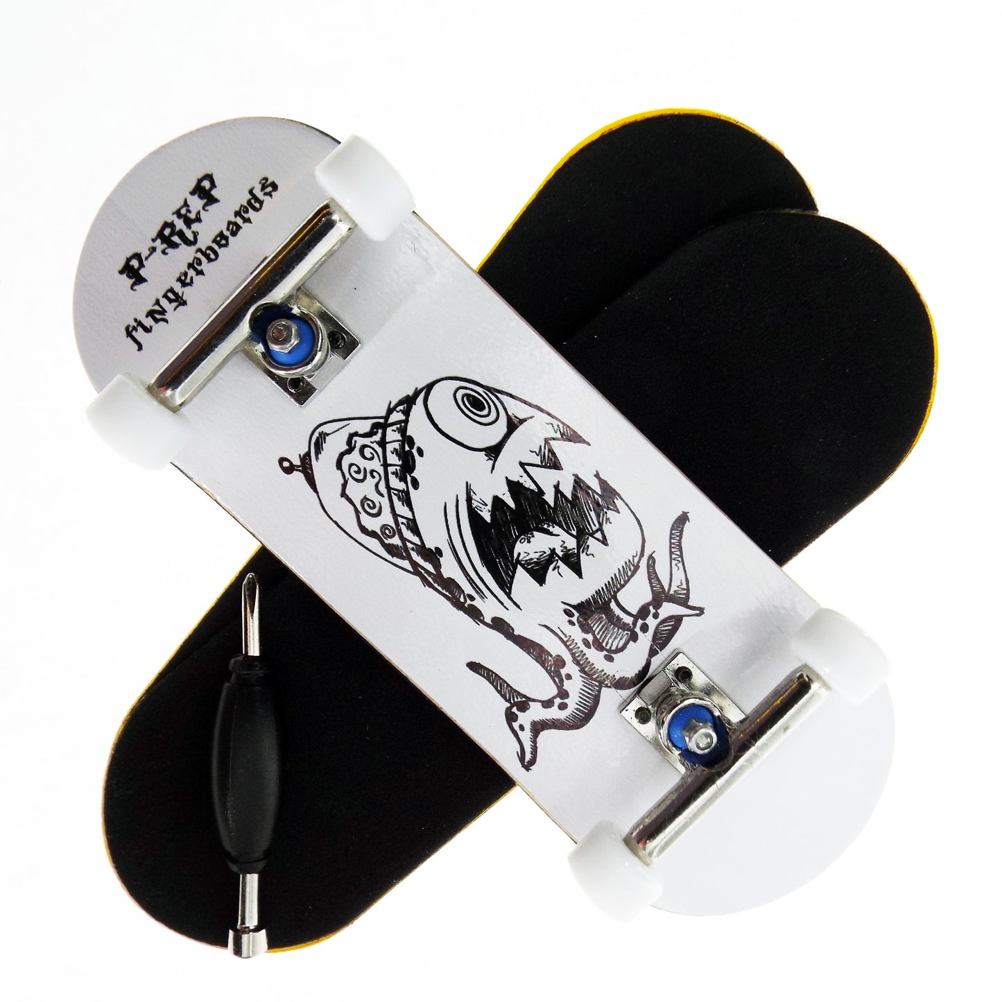 P-REP 32mm x 97mm V2 Pro Performance Complete - Alien brain