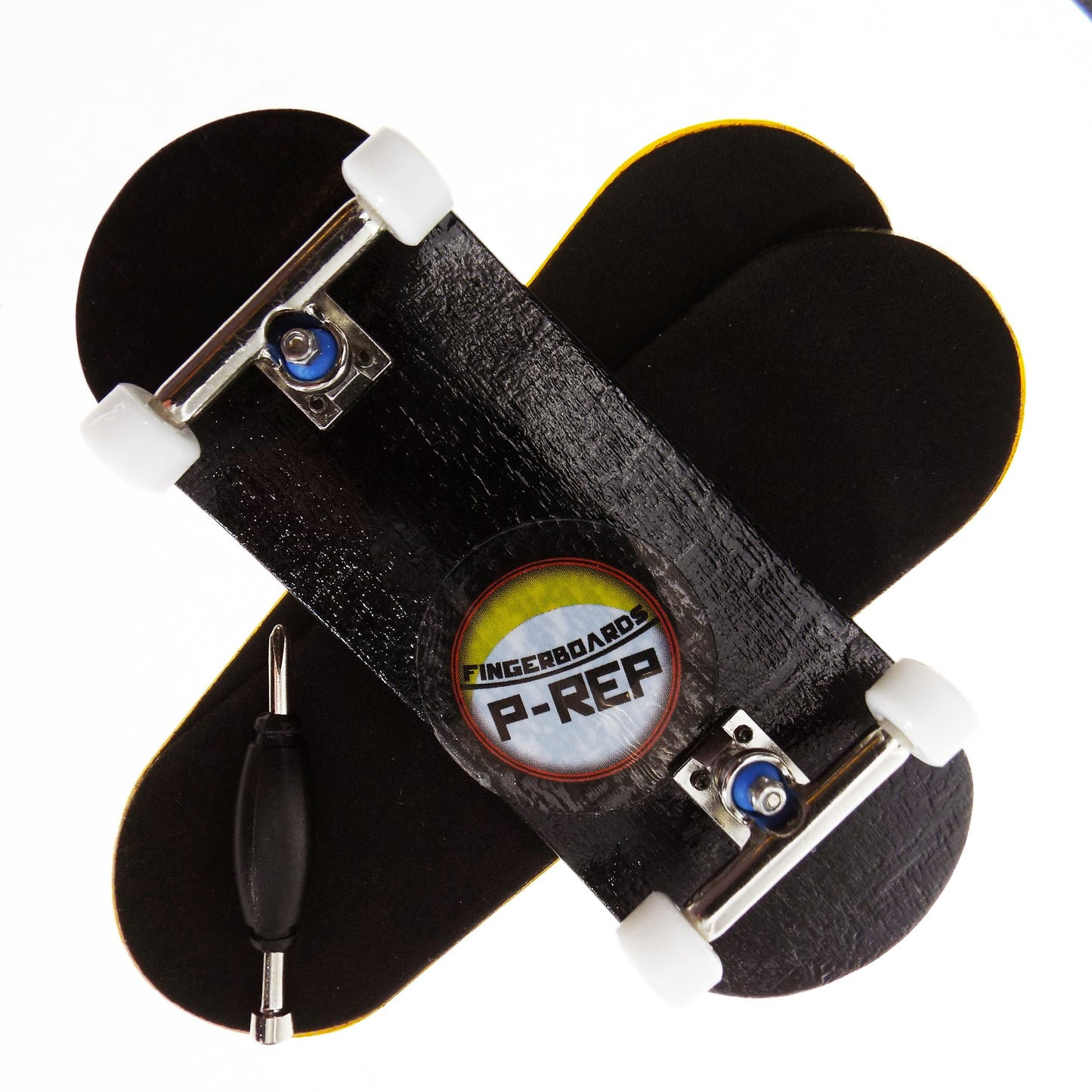 P-REP 32mm x 97mm V2 Pro Performance Complete - Black