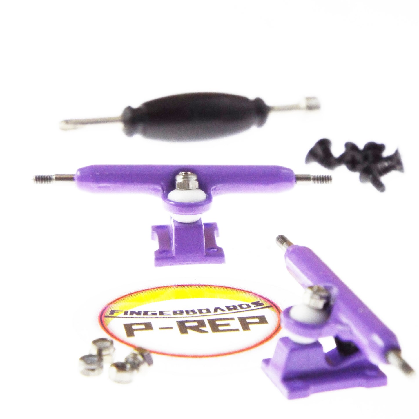 P-REP 34mm Solid V1 Trucks - Purple