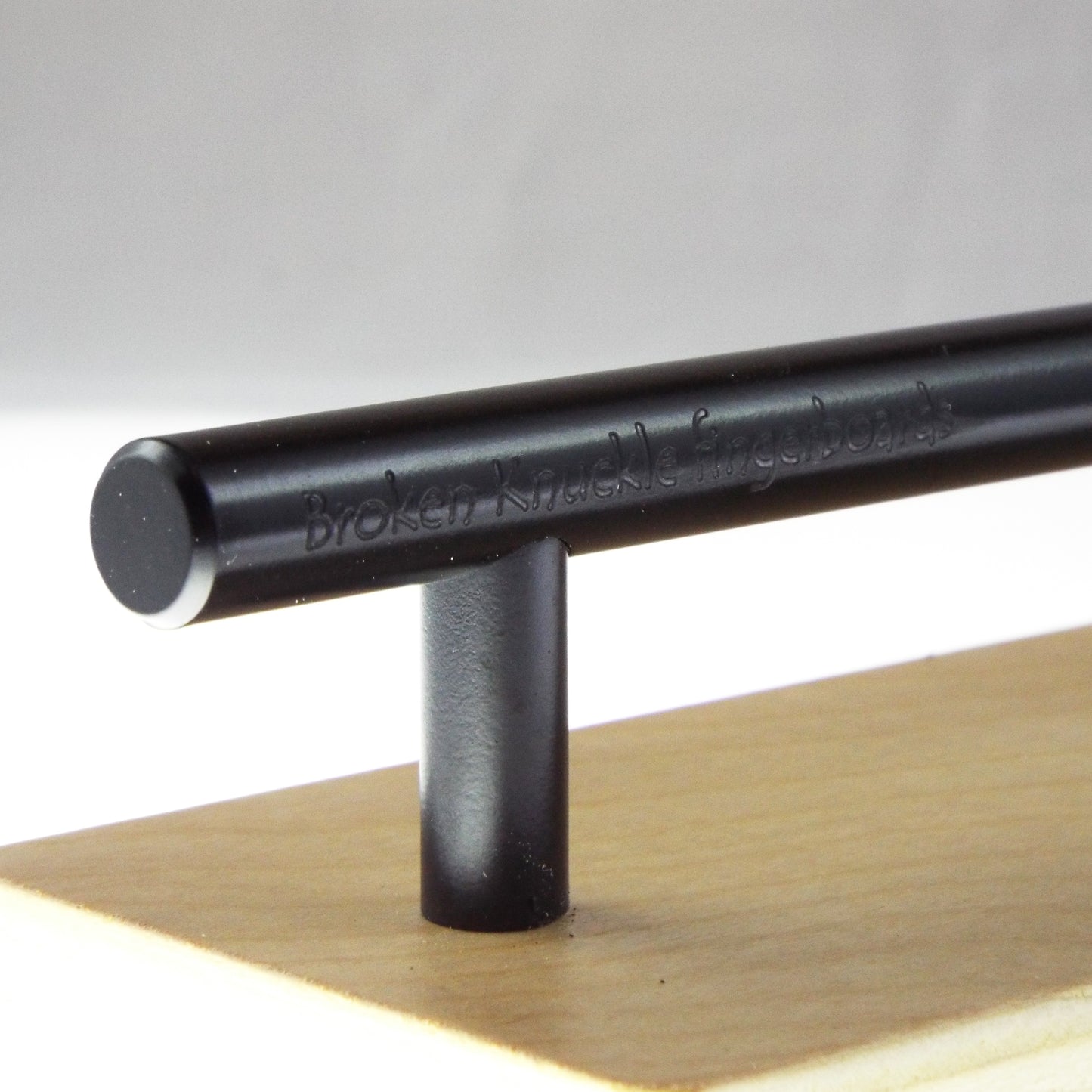 BKF Long Handle Rail with Base Ramp - Maple