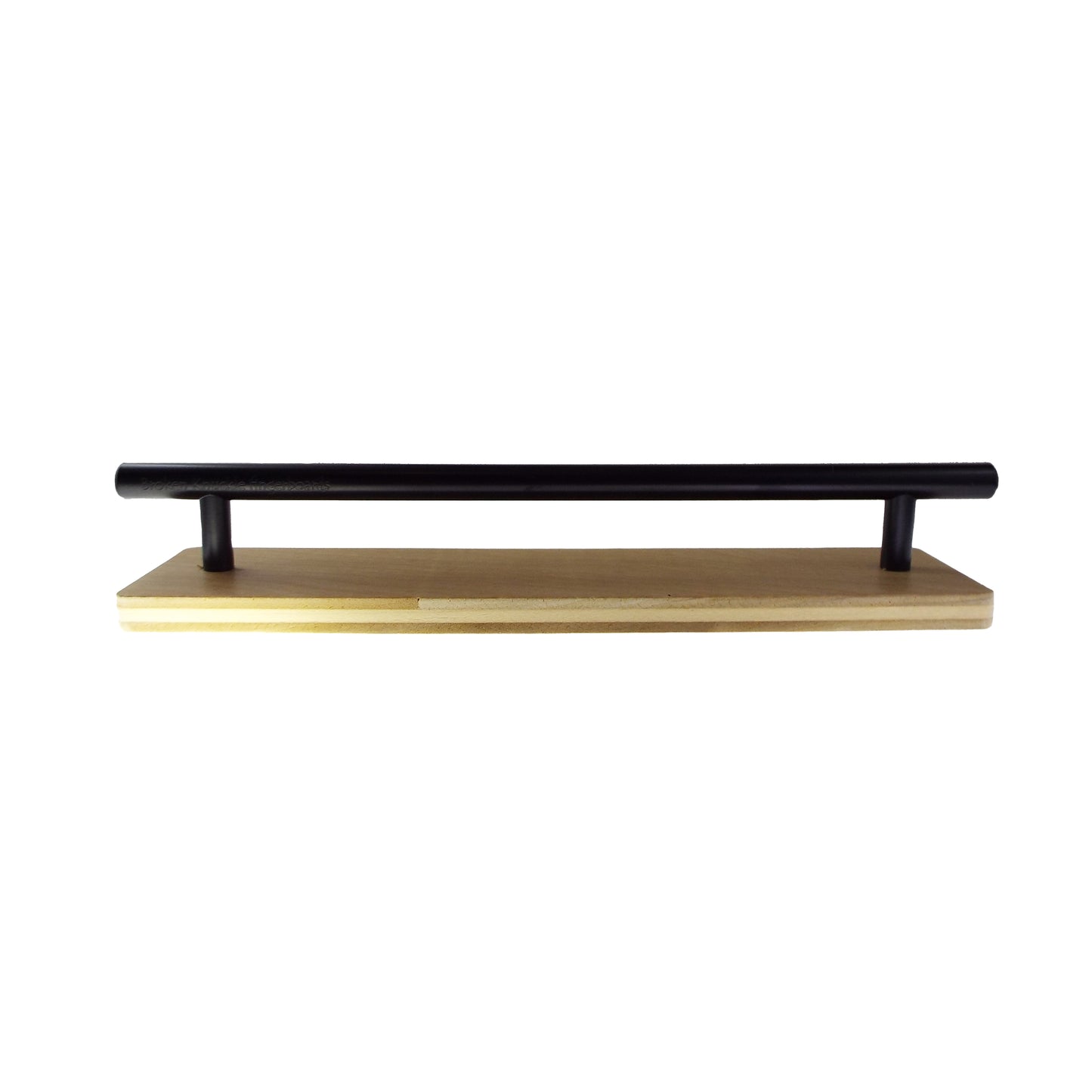 BKF Long Handle Rail with Base Ramp - Maple