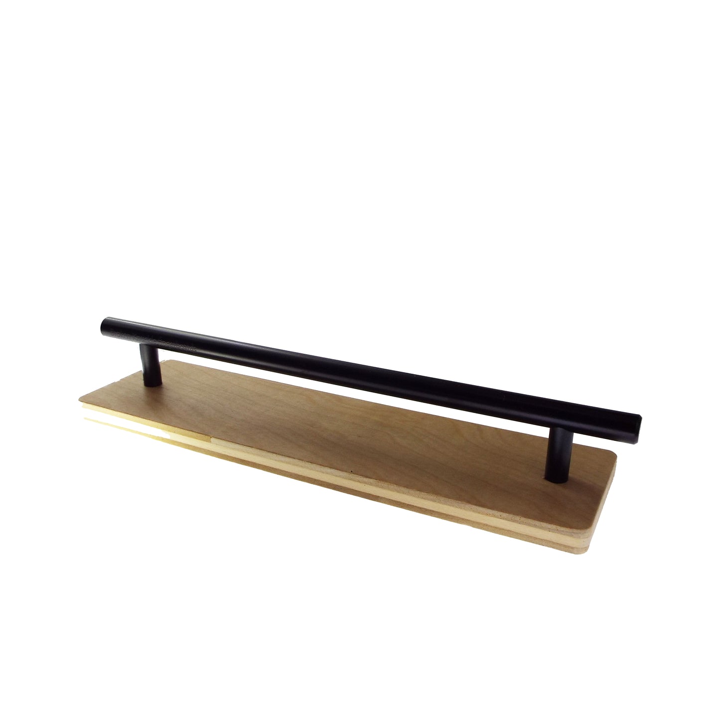 BKF Long Handle Rail with Base Ramp - Maple
