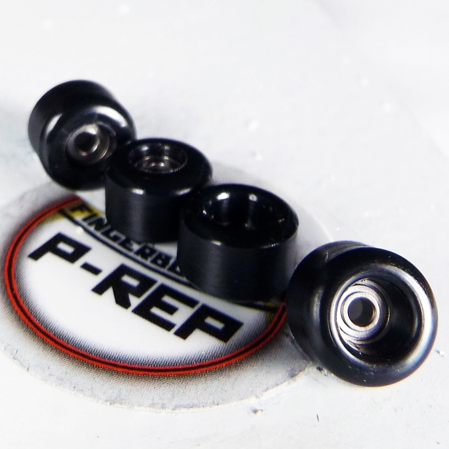 P-REP Urethane Solid Wheels - Black