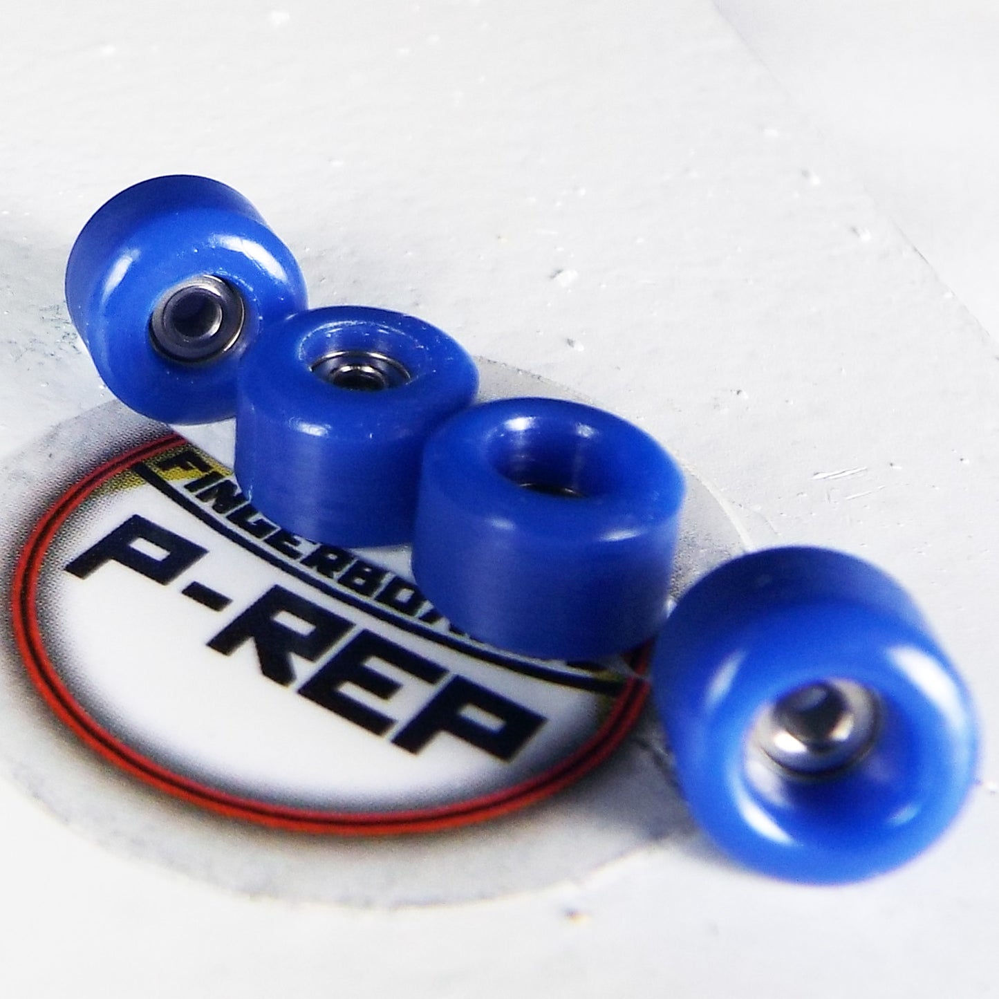 P-REP Urethane Solid Wheels - Dark blue