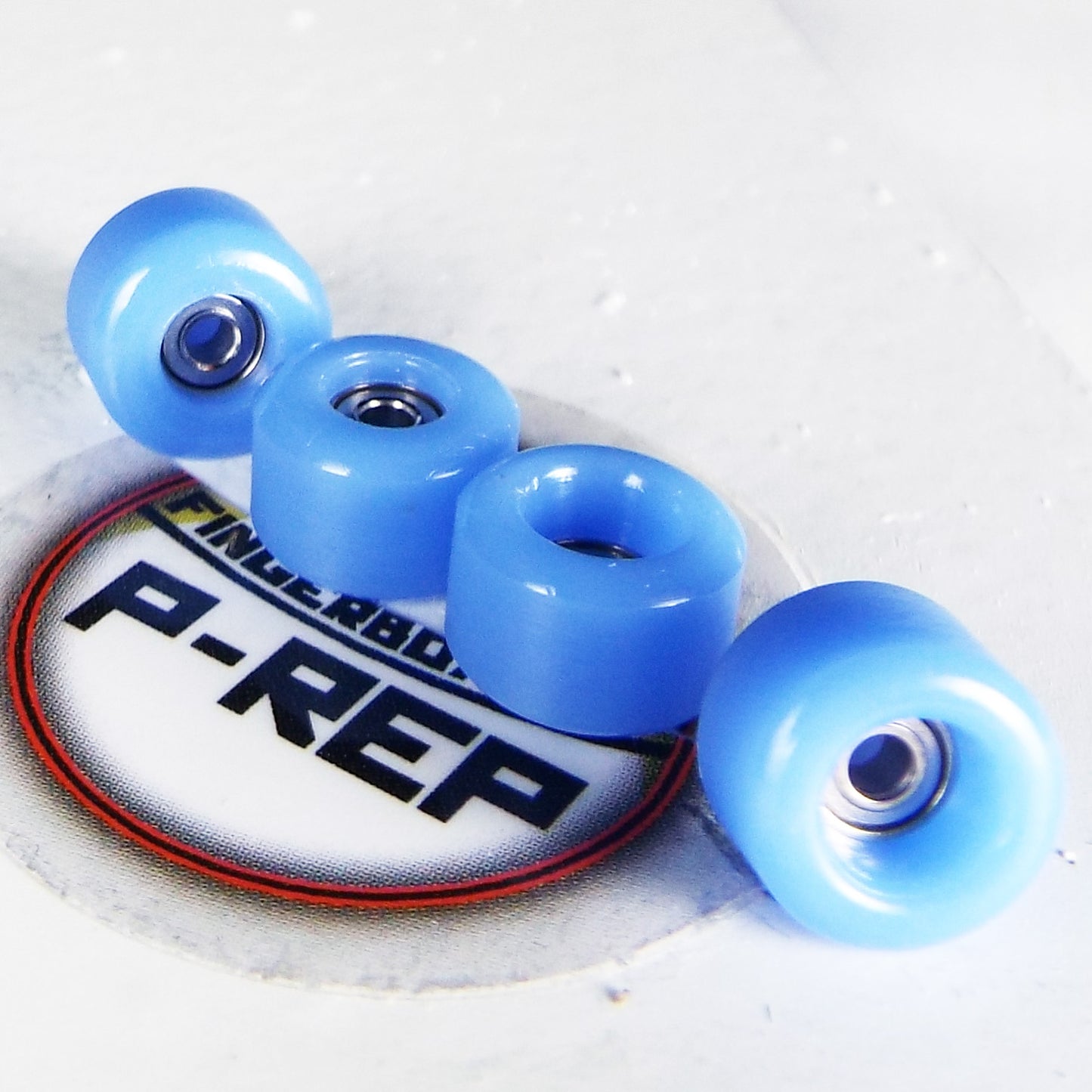 P-REP Urethane Solid Wheels - Blue