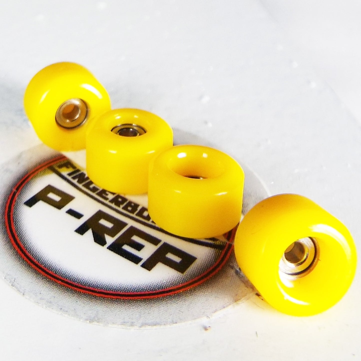 P-REP Urethane Solid Wheels - Yellow