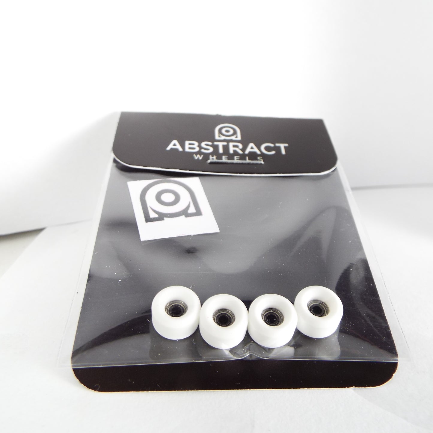 Abstract Wheels by Redemption fingerboards 7.5 Conical Wheels - White