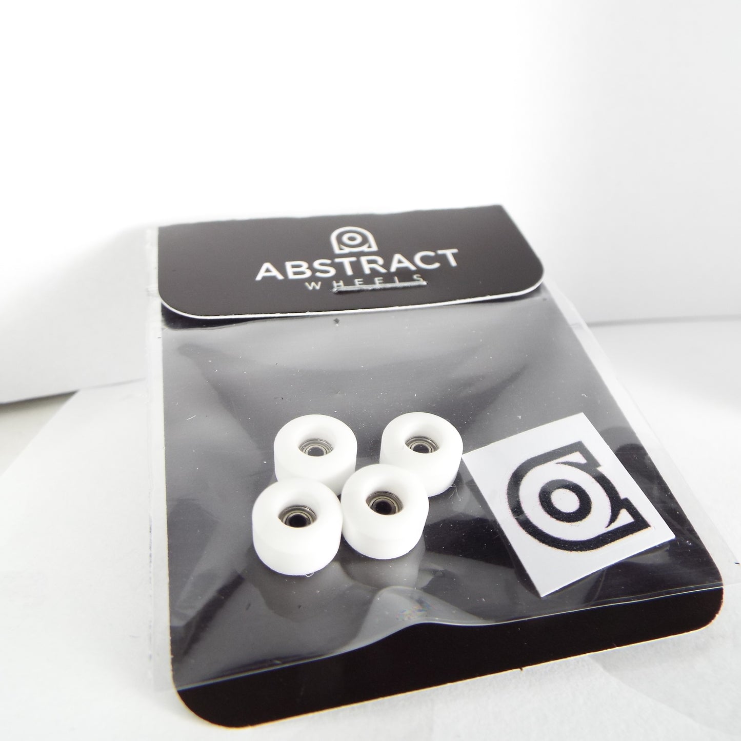 Abstract Wheels by Redemption fingerboards Street Wheels - White