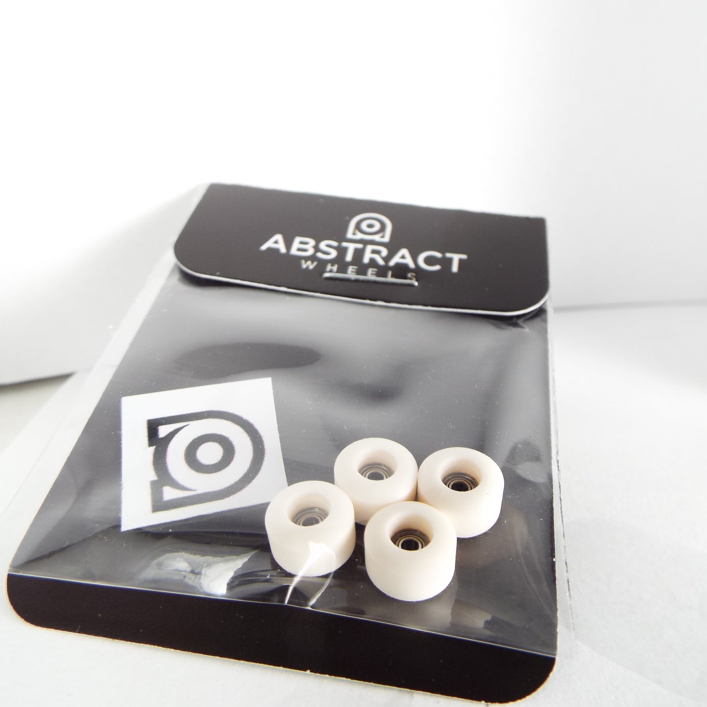 Abstract Wheels by Redemption fingerboards Street Wheels - Off White