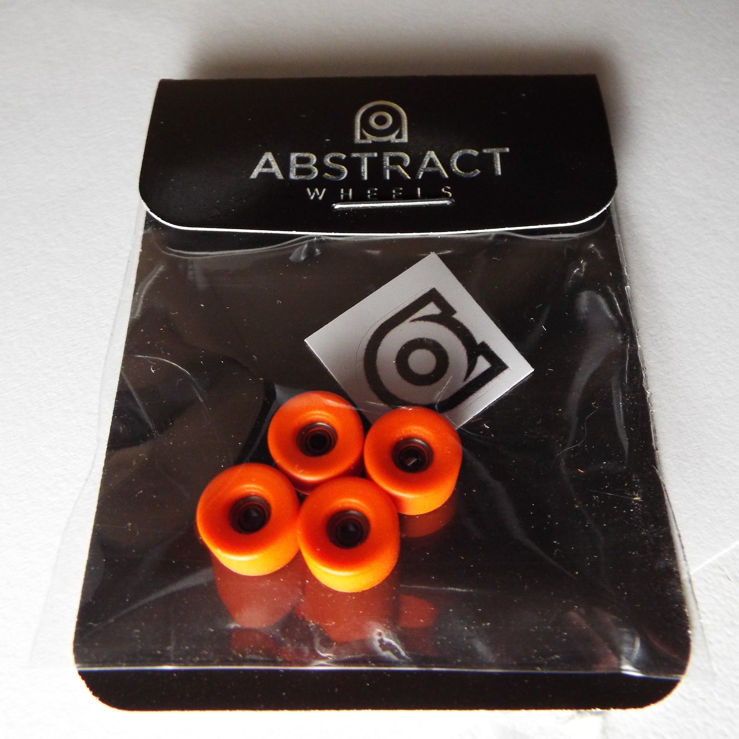 Abstract Wheels by Redemption fingerboards Big Bowl Wheels - Orange