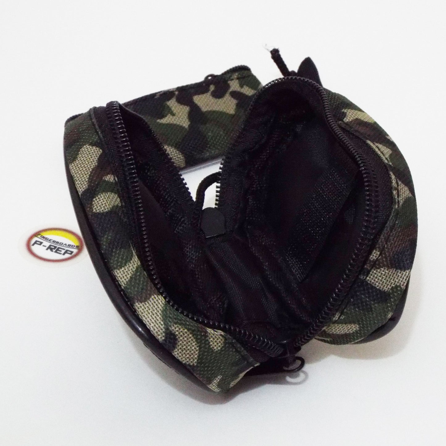 P-REP Standard Fingerboard Bag Stuff - Camo