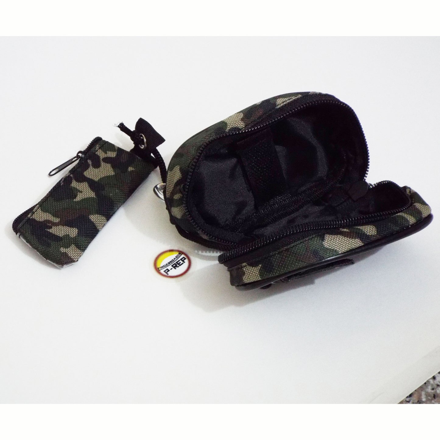P-REP Standard Fingerboard Bag Stuff - Camo